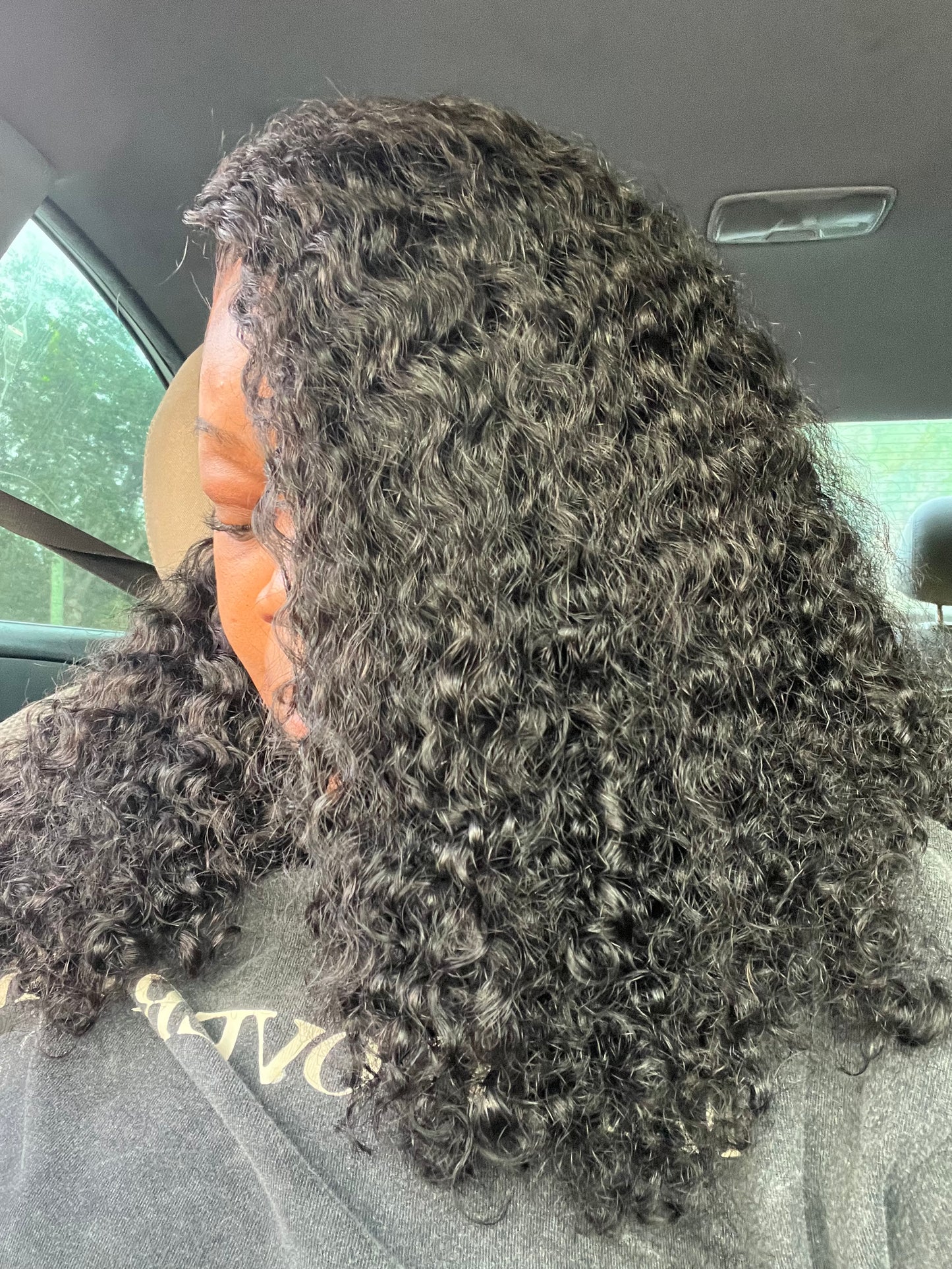 Burmese Curly Wigs