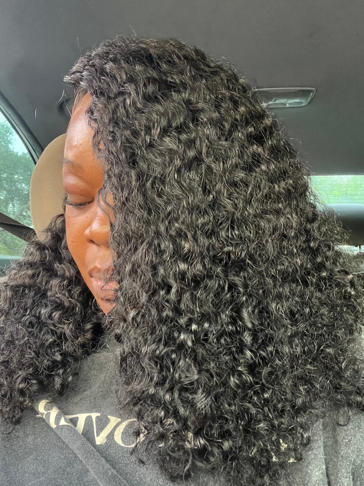 Burmese Curly Wigs