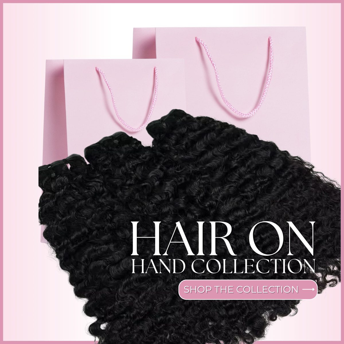 HAIR ON HAND