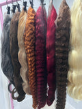 Fall Colored Wigs