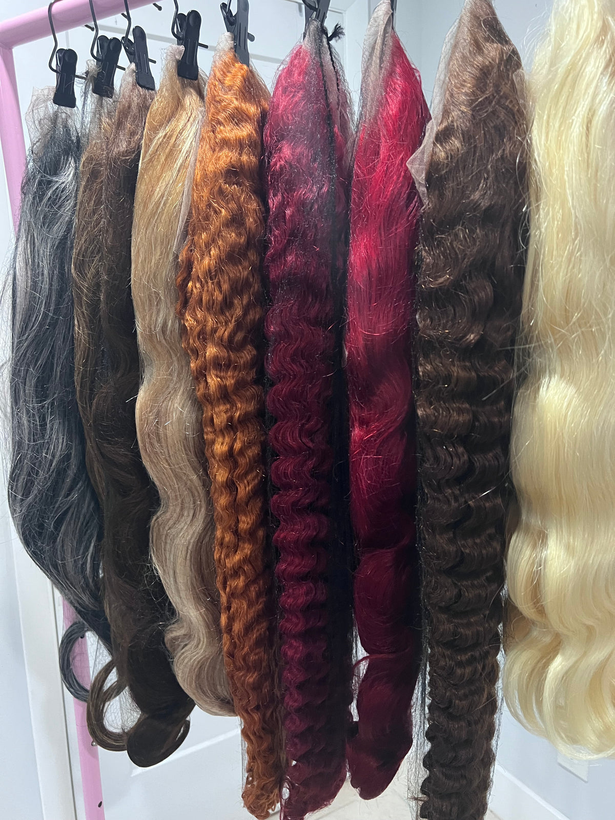 Fall Colored Wigs
