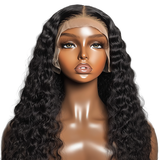 Natural Deepwave Wig