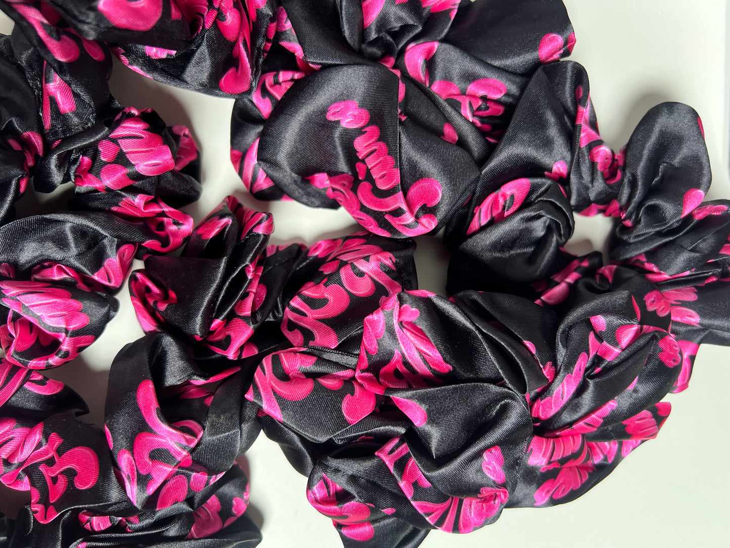 Luxury Satin Scrunchies