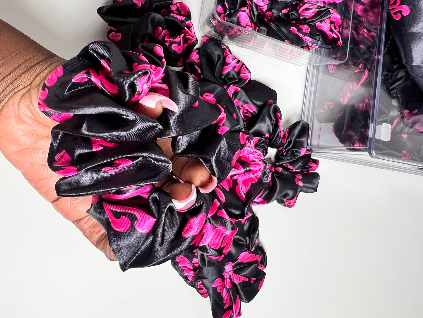 Luxury Satin Scrunchies