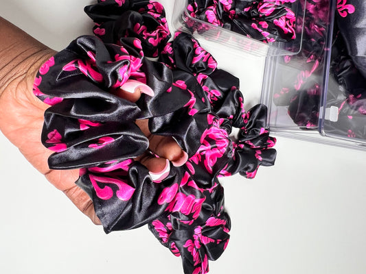 Luxury Satin Scrunchies