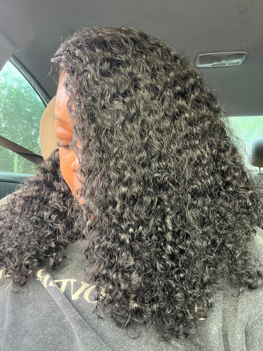 Burmese Curly Wigs