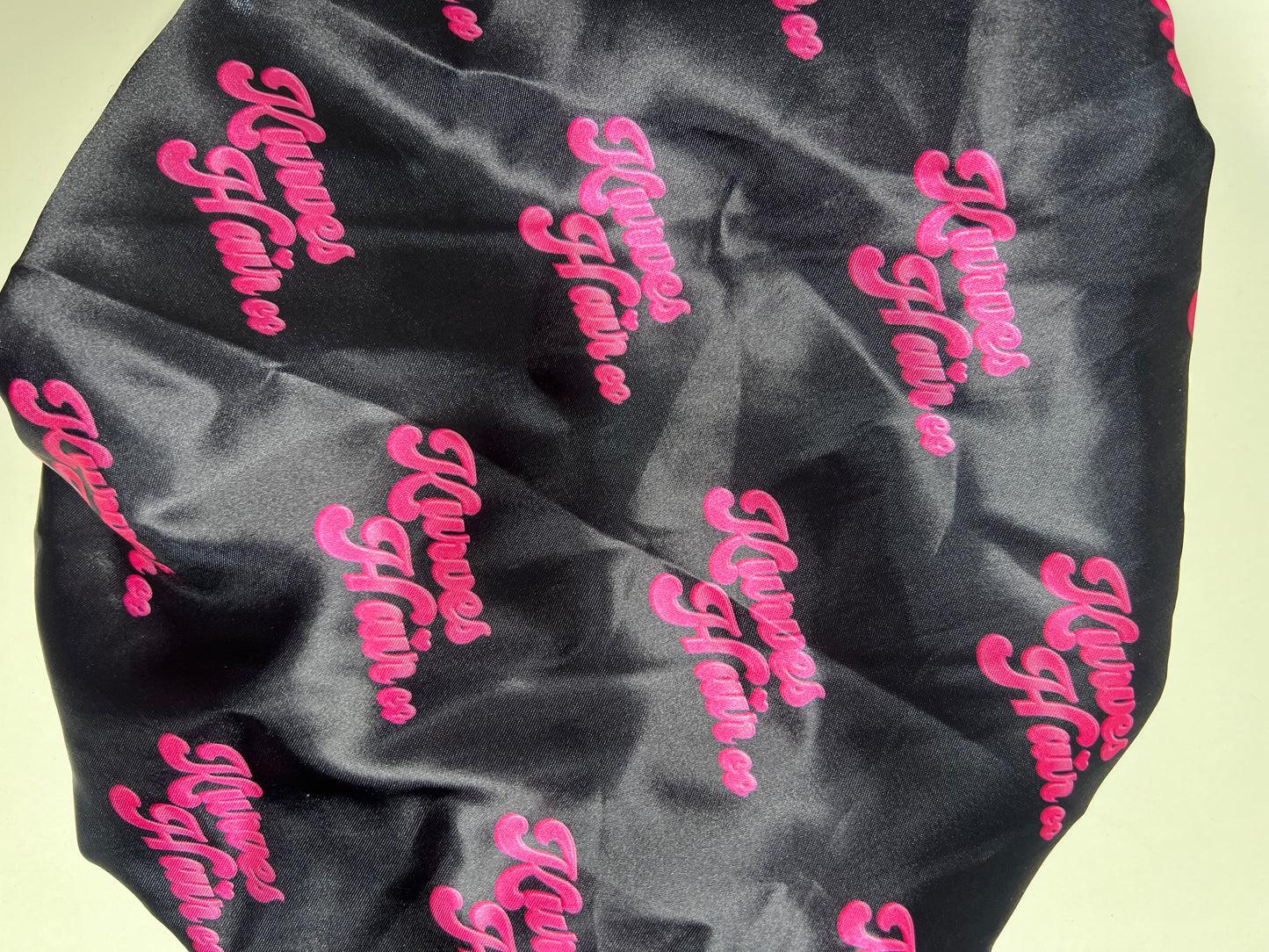 Luxury Satin Hair Bonnet