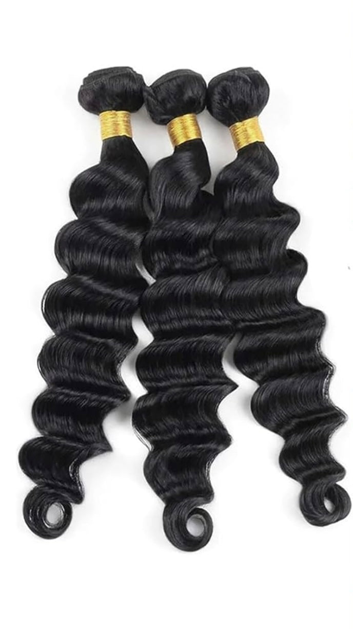 LOOSE DEEP WAVE BUNDLES