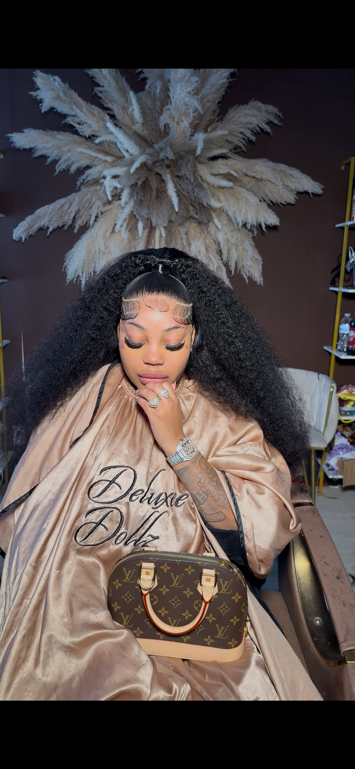 BURMESE CURLY WIGS