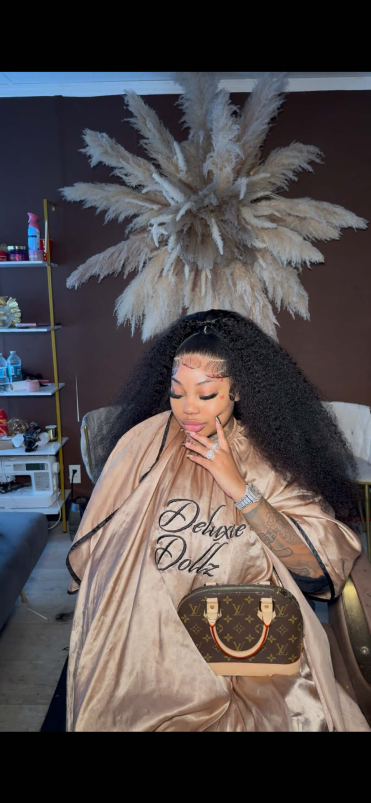 BURMESE CURLY WIGS