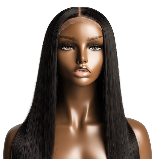 Silky Straight Lace Wig